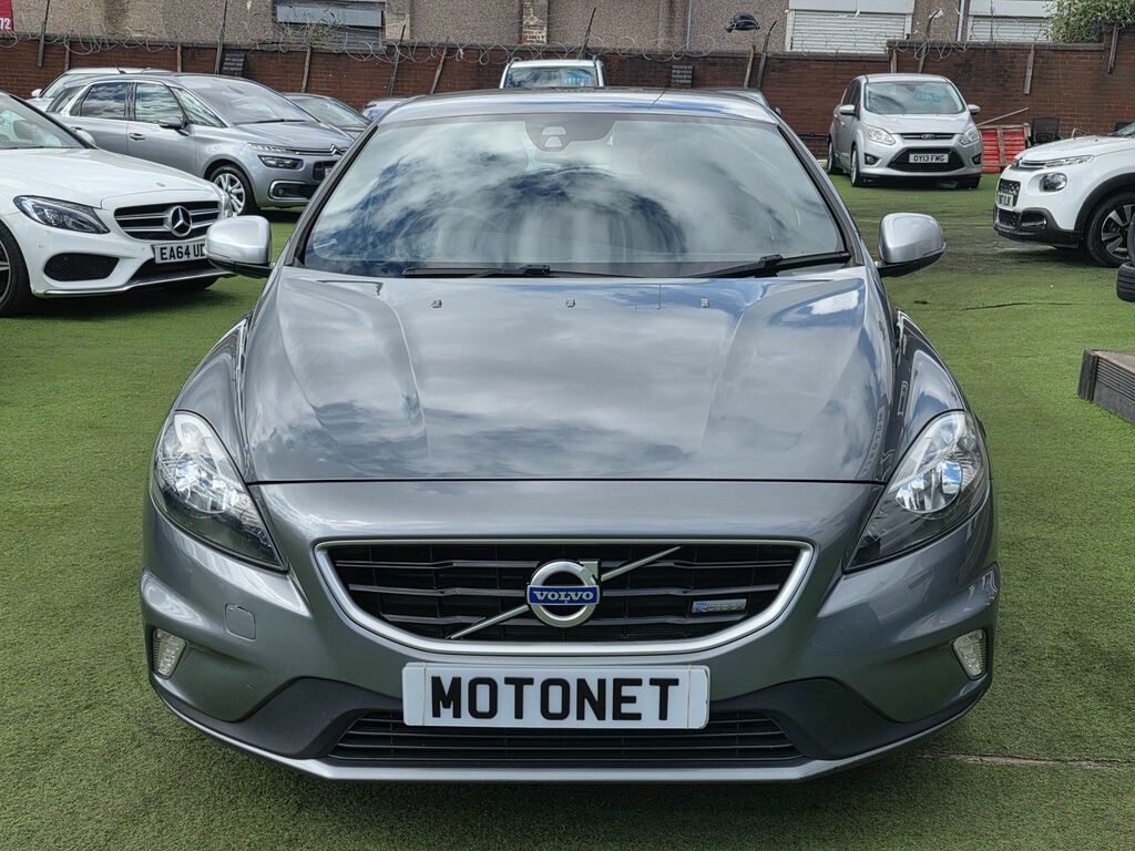 Volvo V40 1.6 D2 R-design Hatchback Euro 5 Grey #5