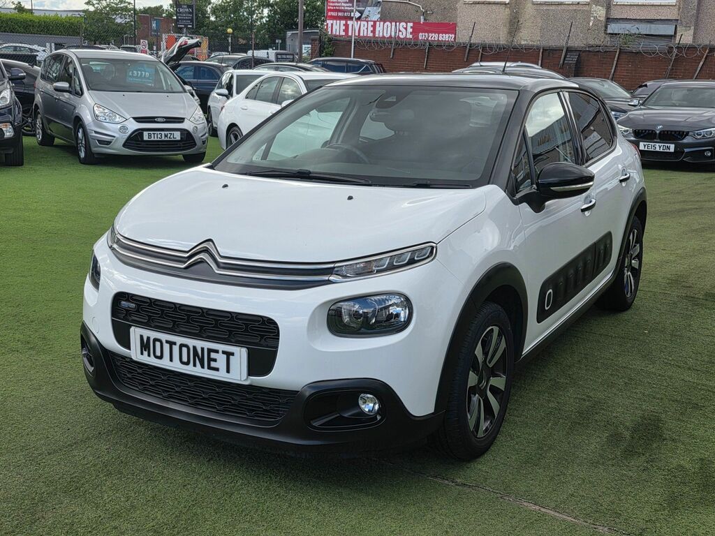 Citroen C3 1.2 Puretech Flair Hatchback Eur White #4