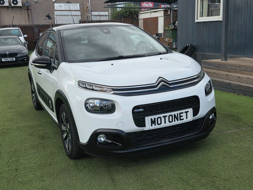 Citroen C3 1.2 Puretech Flair Hatchback Eur White