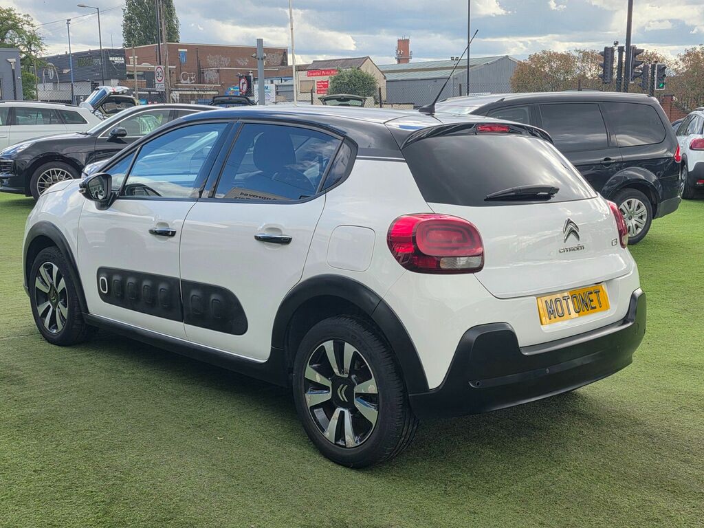 Citroen C3 1.2 Puretech Flair Hatchback Eur White #6