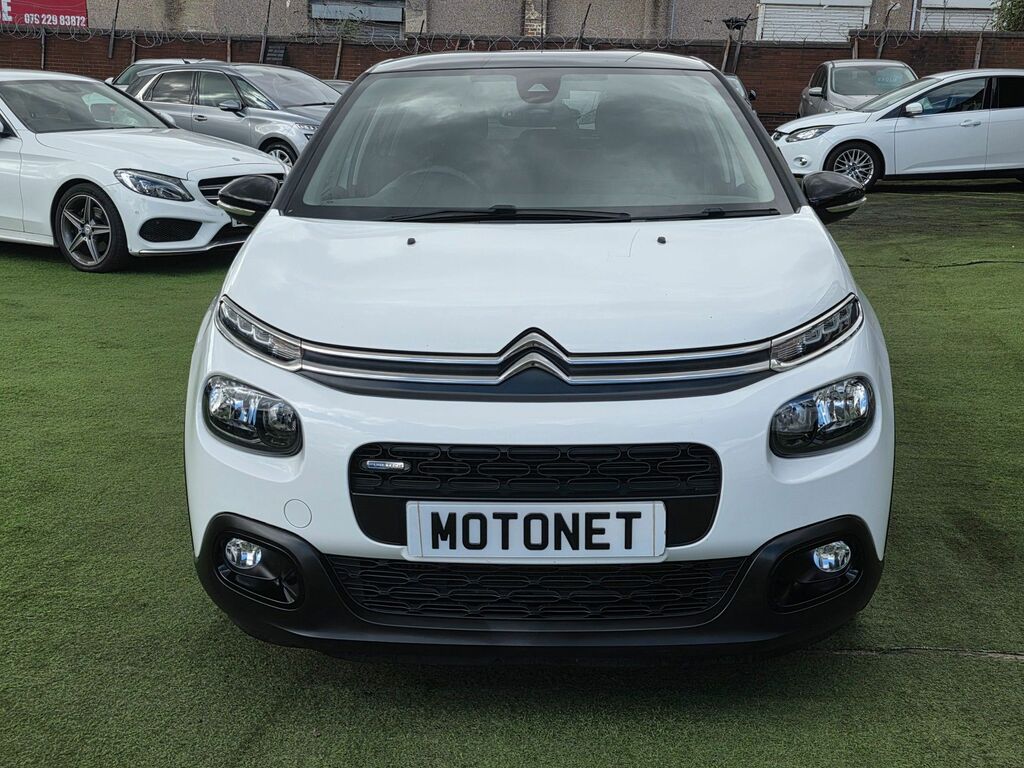 Citroen C3 1.2 Puretech Flair Hatchback Eur White #5