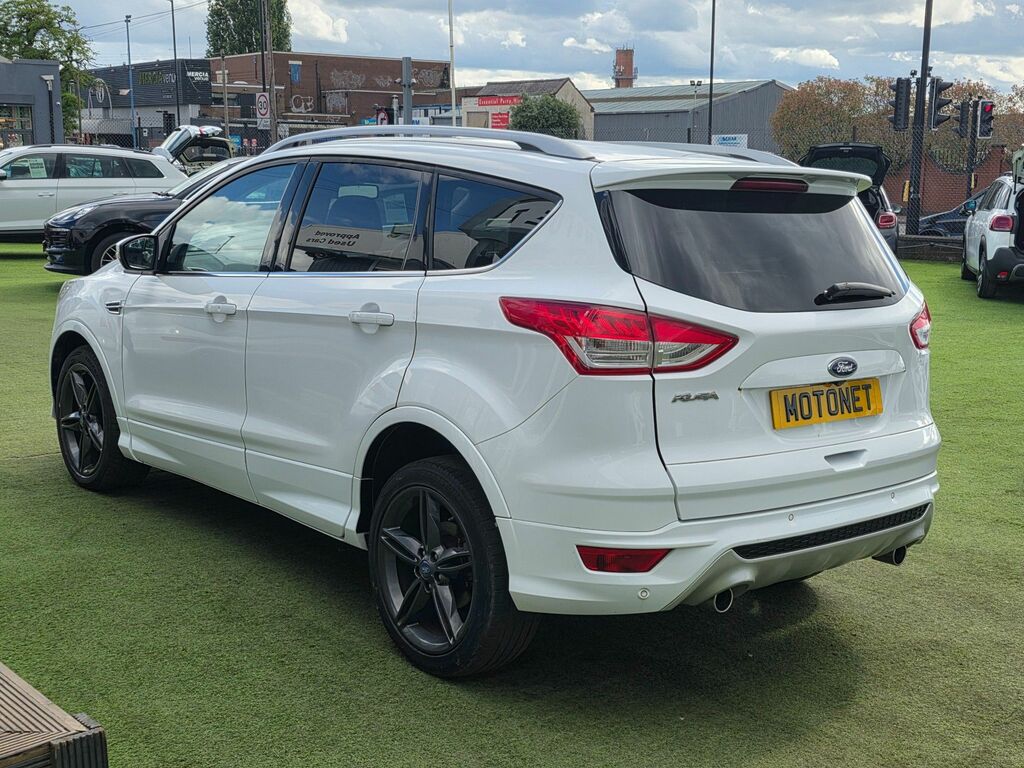 Ford Kuga 2.0 Tdci Titanium X Sport Suv 2W White #6