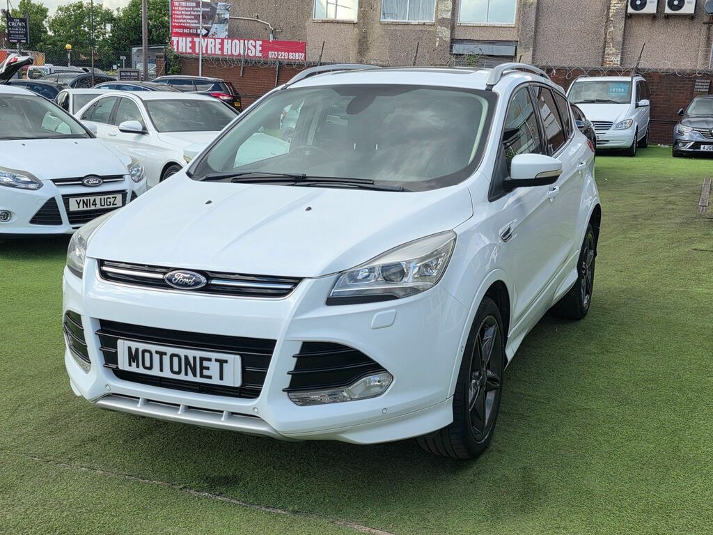 Ford Kuga 2.0 Tdci Titanium X Sport Suv 2W White #4