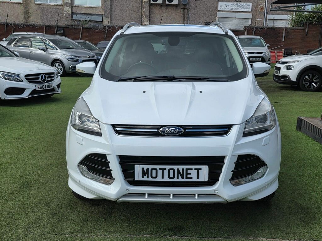 Ford Kuga 2.0 Tdci Titanium X Sport Suv 2W White #5