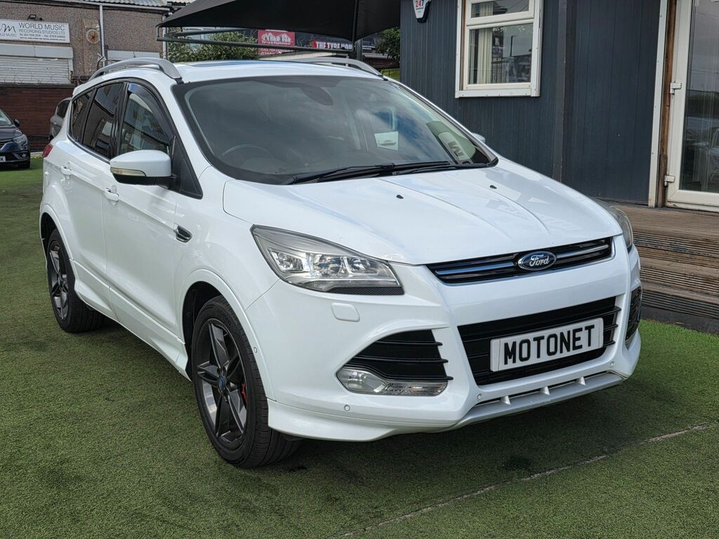 Ford Kuga 2.0 Tdci Titanium X Sport Suv 2W White