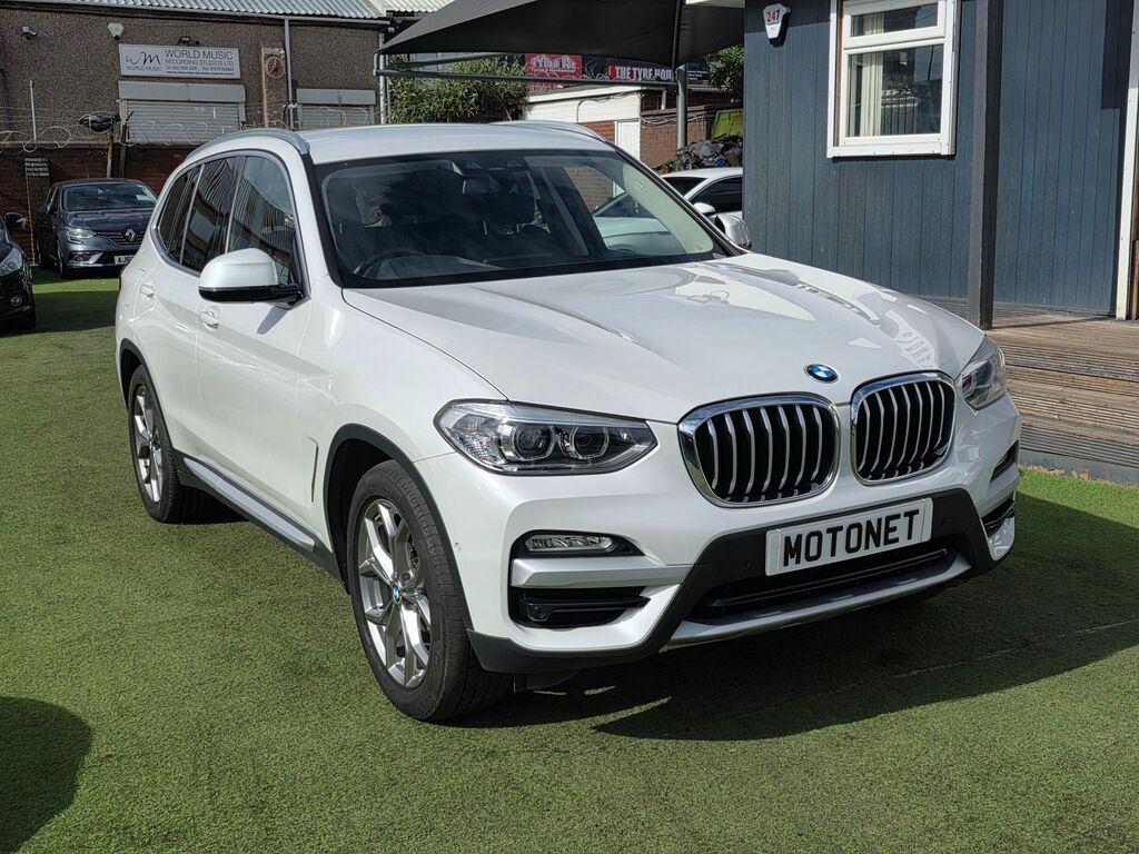 BMW X3 2.0 20D Xline Suv Xdrive Euro 6 S White