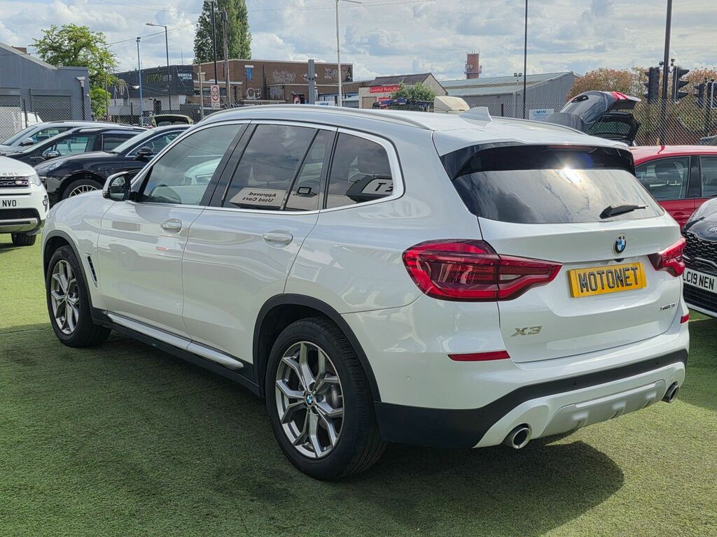 BMW X3 2.0 20D Xline Suv Xdrive Euro 6 S White #5