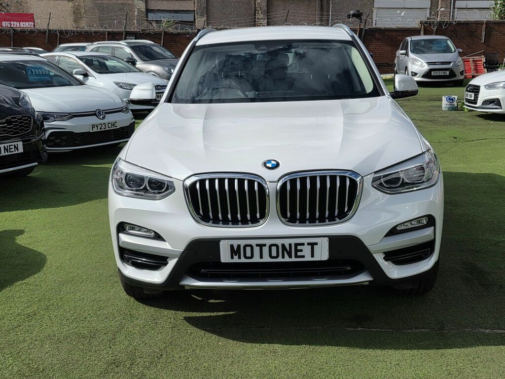 BMW X3 2.0 20D Xline Suv Xdrive Euro 6 S White #4