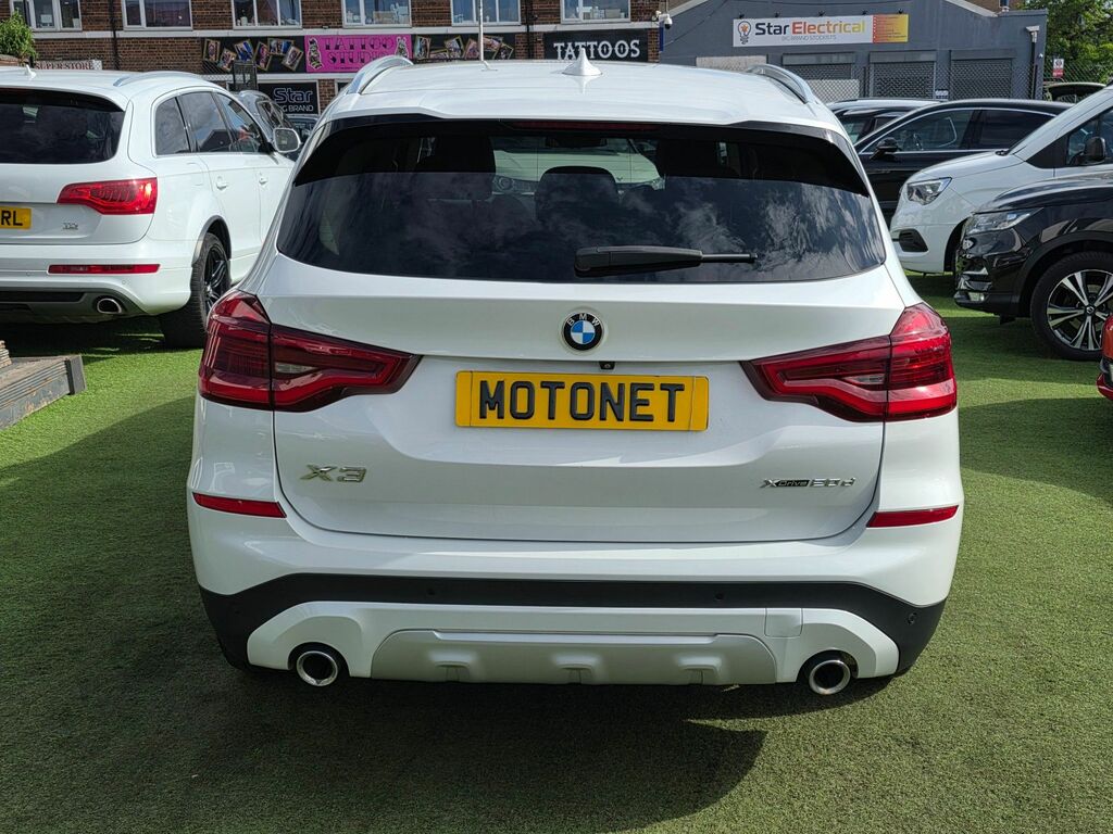 BMW X3 2.0 20D Xline Suv Xdrive Euro 6 S White #6