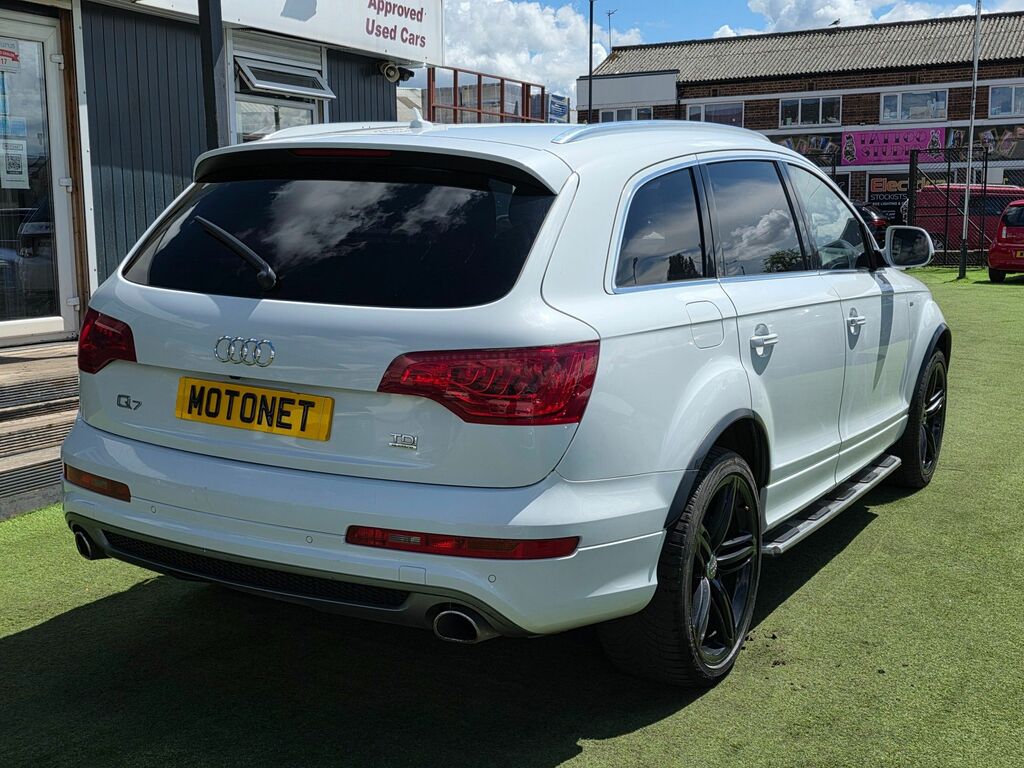 Audi Q7 S Line Quattro #7