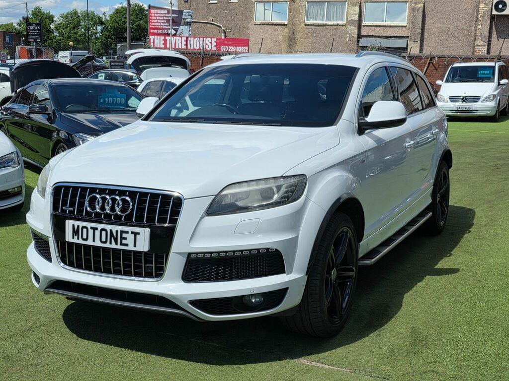Audi Q7 S Line Quattro #9
