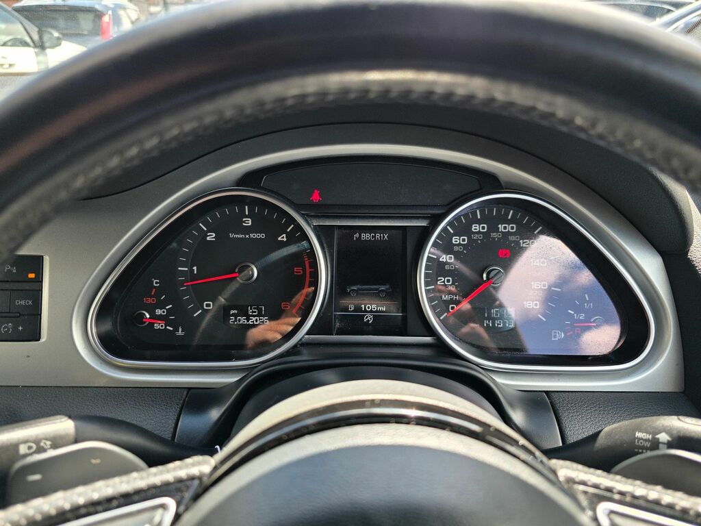 Audi Q7 S Line Quattro #31