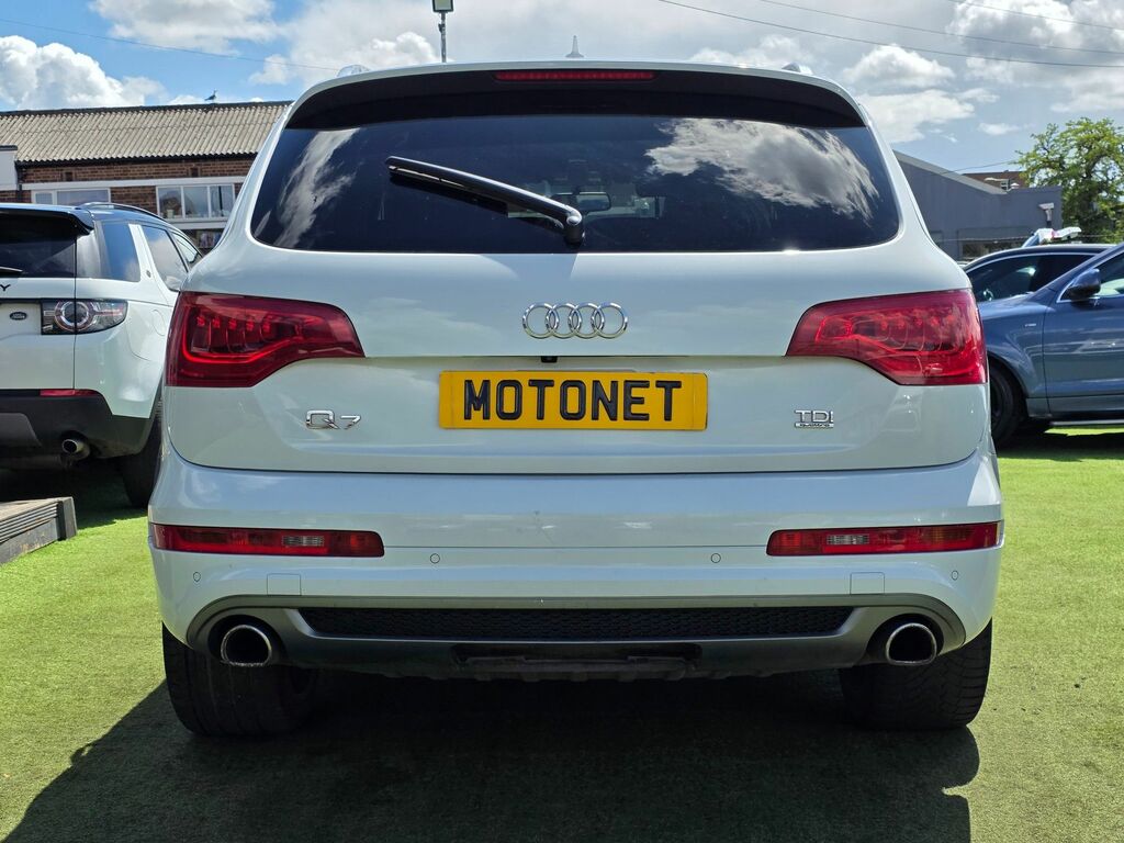 Audi Q7 S Line Quattro #20