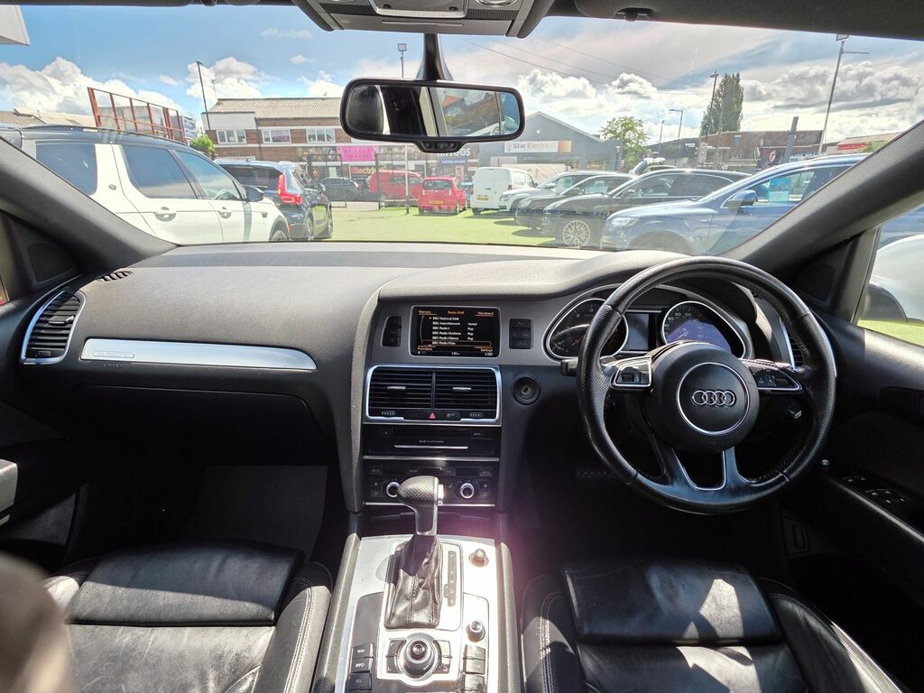 Audi Q7 S Line Quattro #16