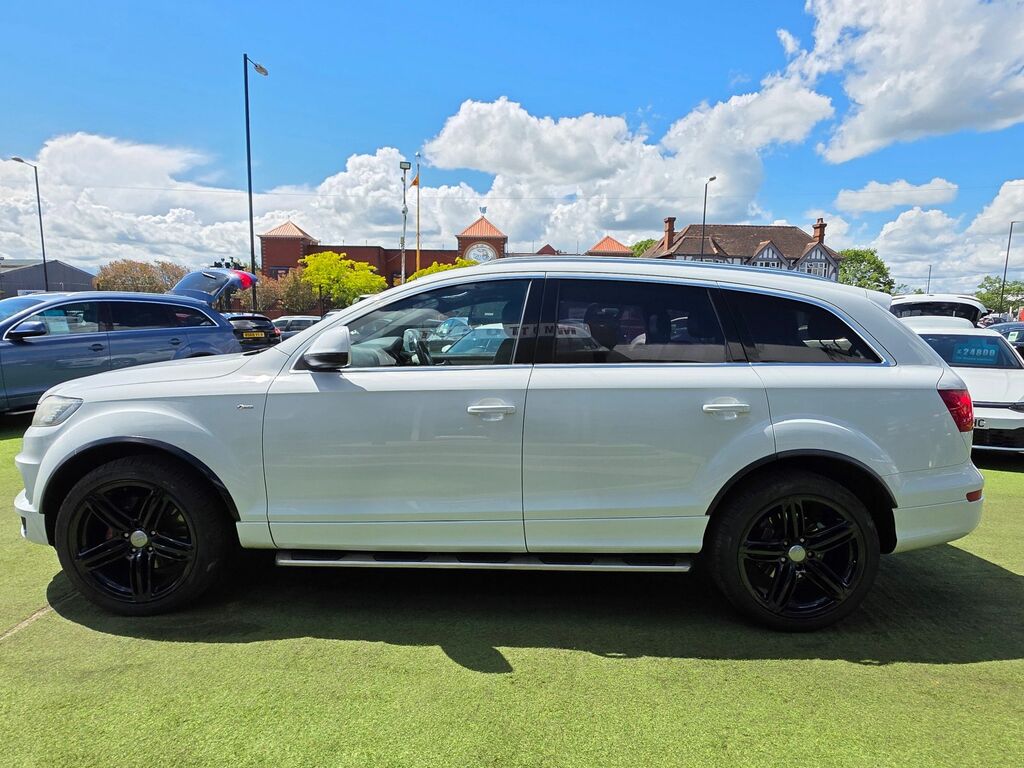 Audi Q7 S Line Quattro #10