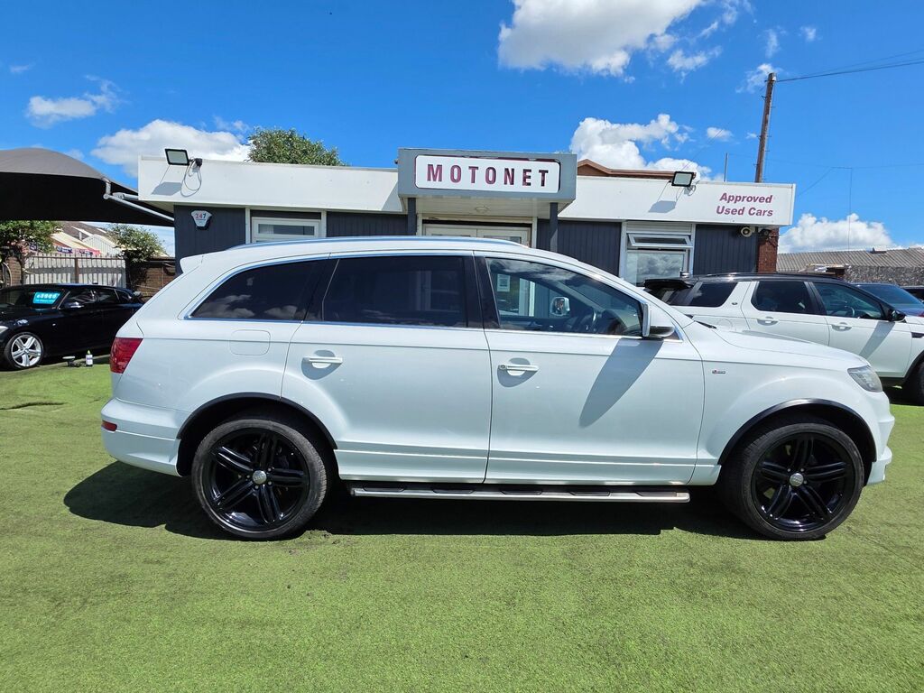 Audi Q7 S Line Quattro #8