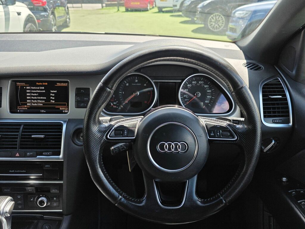 Audi Q7 S Line Quattro #27