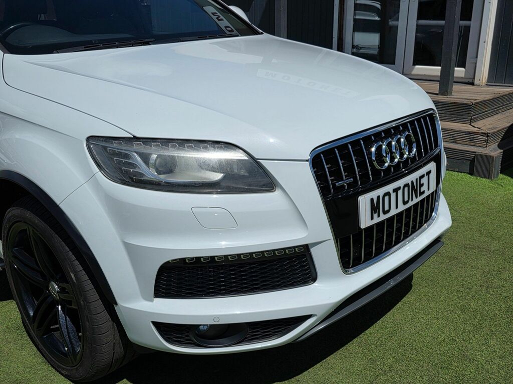 Audi Q7 S Line Quattro #22