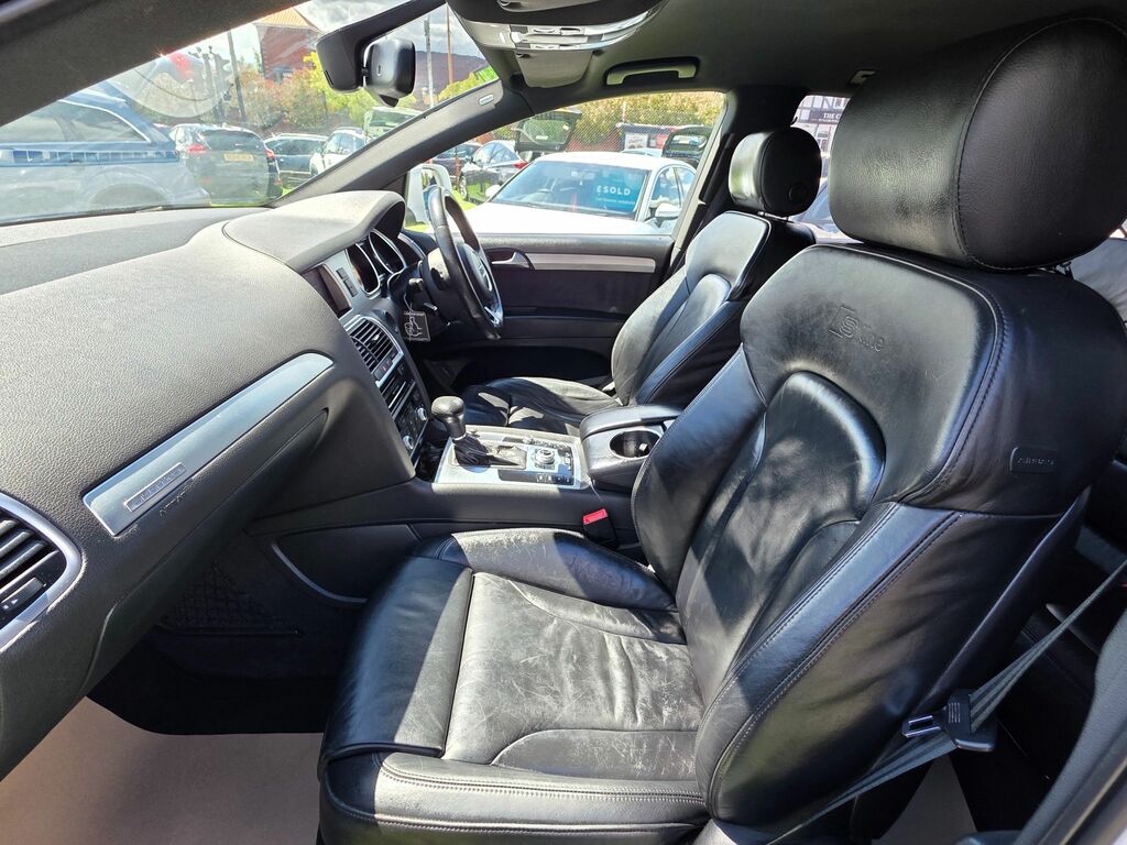 Audi Q7 S Line Quattro #11