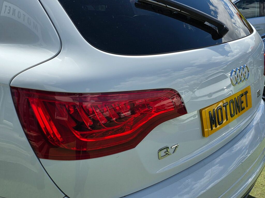 Audi Q7 S Line Quattro #26