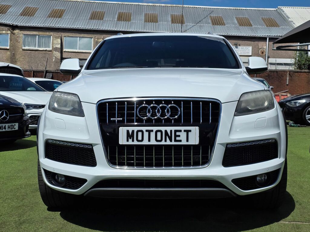 Audi Q7 S Line Quattro #21