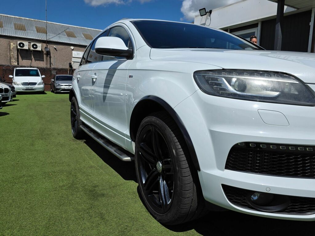 Audi Q7 S Line Quattro #25