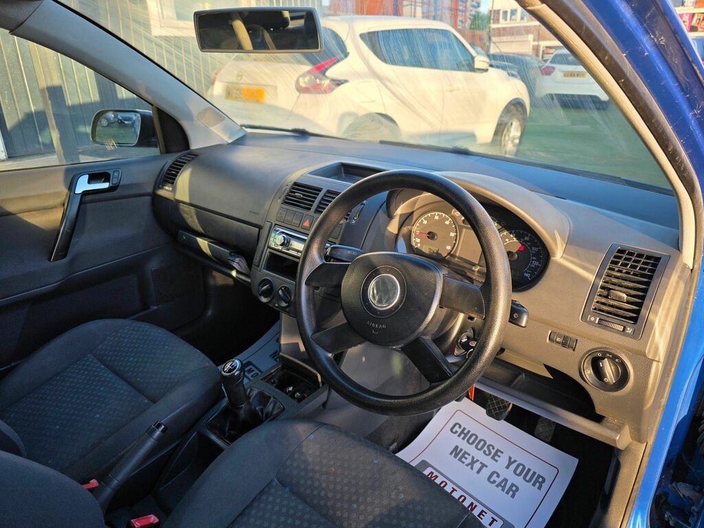 Volkswagen Polo 1.4 Twist Hatchback 156 G Km 75 Blue #2
