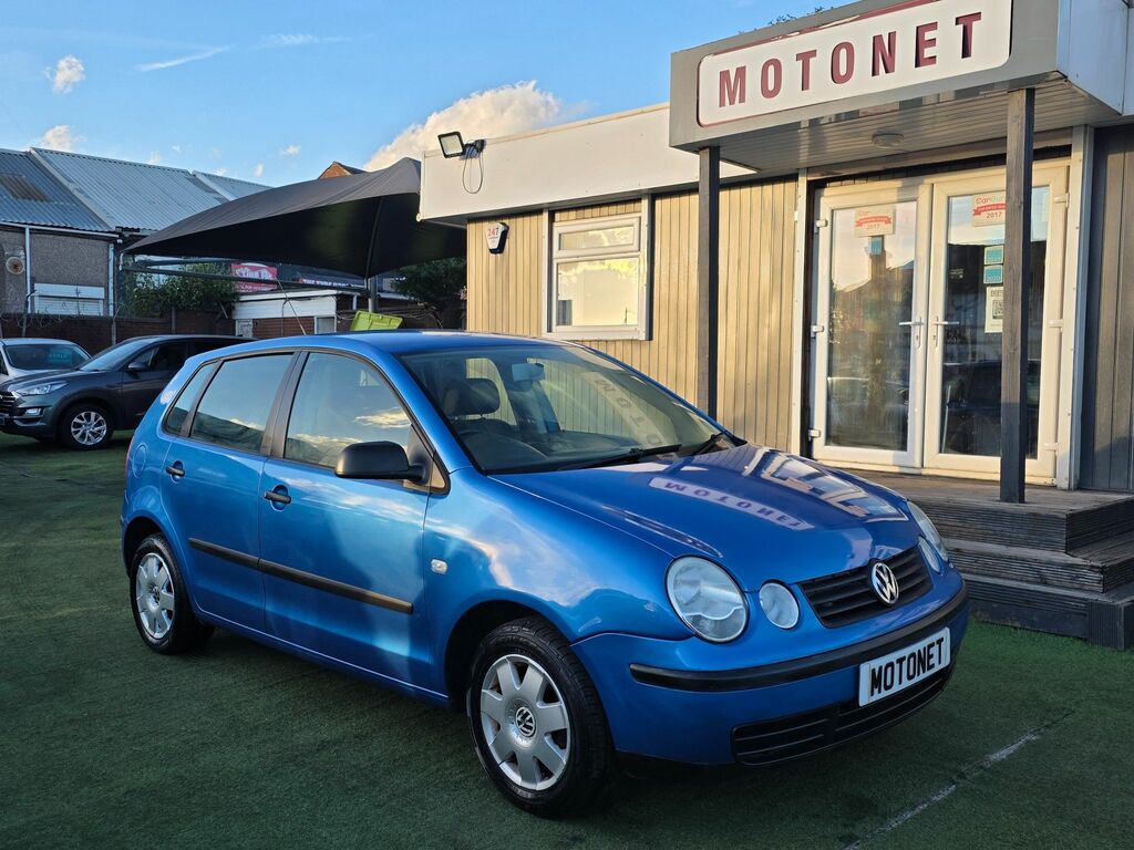 Volkswagen Polo 1.4 Twist Hatchback 156 G Km 75 Blue