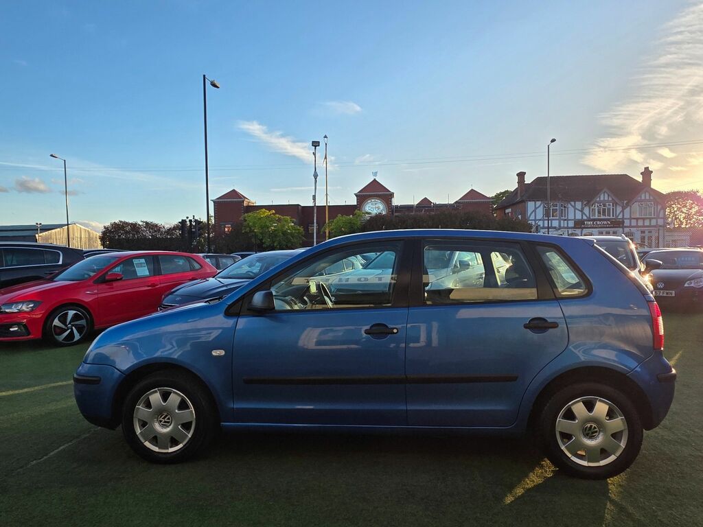 Volkswagen Polo 1.4 Twist Hatchback 156 G Km 75 Blue #6