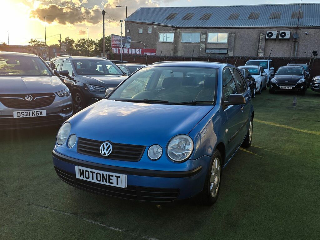 Volkswagen Polo 1.4 Twist Hatchback 156 G Km 75 Blue #5