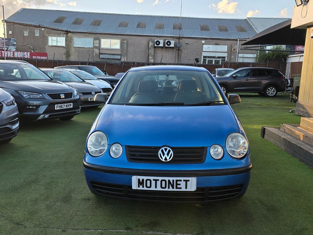 Volkswagen Polo 1.4 Twist Hatchback 156 G Km 75 Blue #4