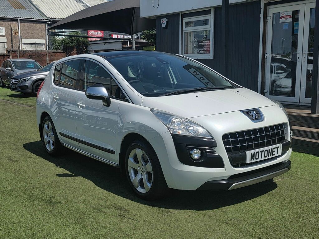 Peugeot 3008 1.6 Thp Exclusive Suv Euro 5 156 White
