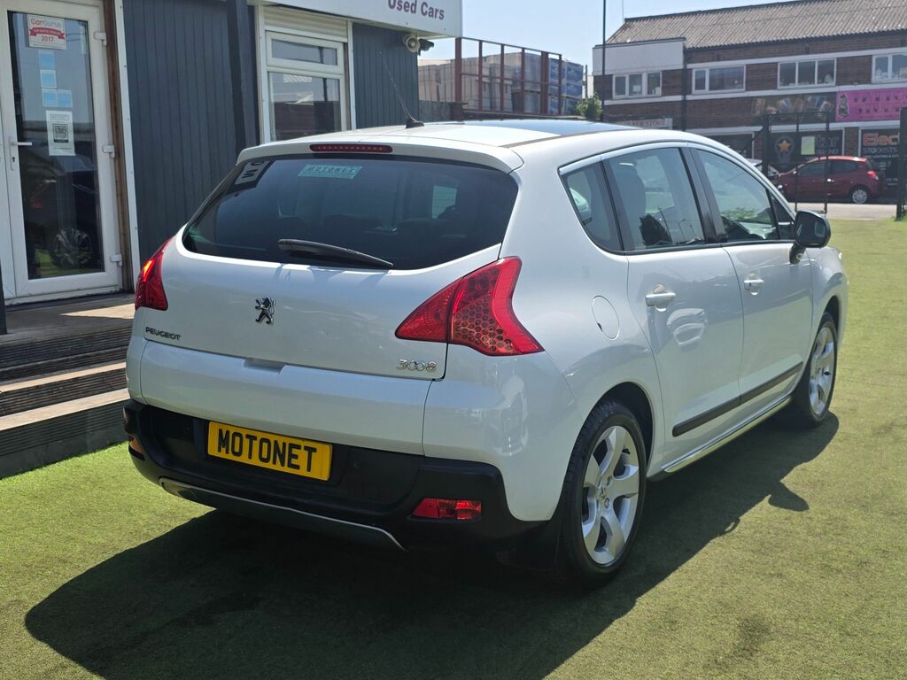 Peugeot 3008 Hdi Active Silver #7