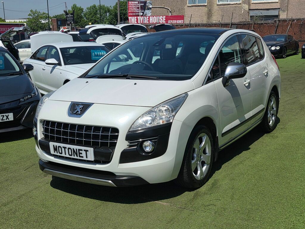Peugeot 3008 Hdi Active Silver #9