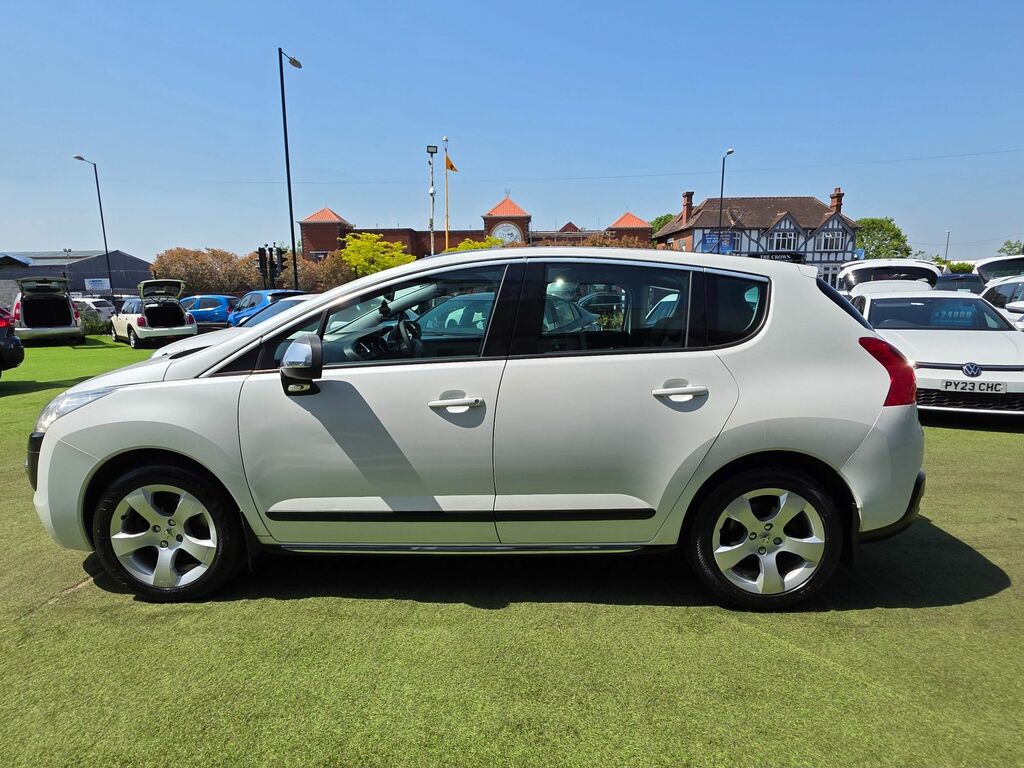 Peugeot 3008 Hdi Active Silver #8