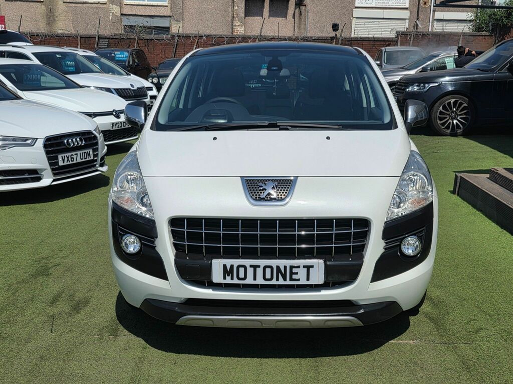 Peugeot 3008 1.6 Thp Exclusive Suv Euro 5 156 White #4