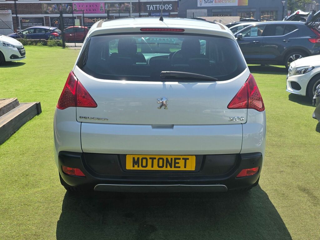 Peugeot 3008 1.6 Thp Exclusive Suv Euro 5 156 White #6