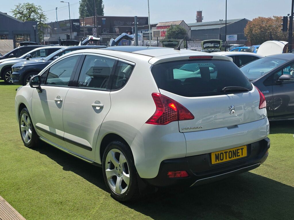 Peugeot 3008 1.6 Thp Exclusive Suv Euro 5 156 White #5