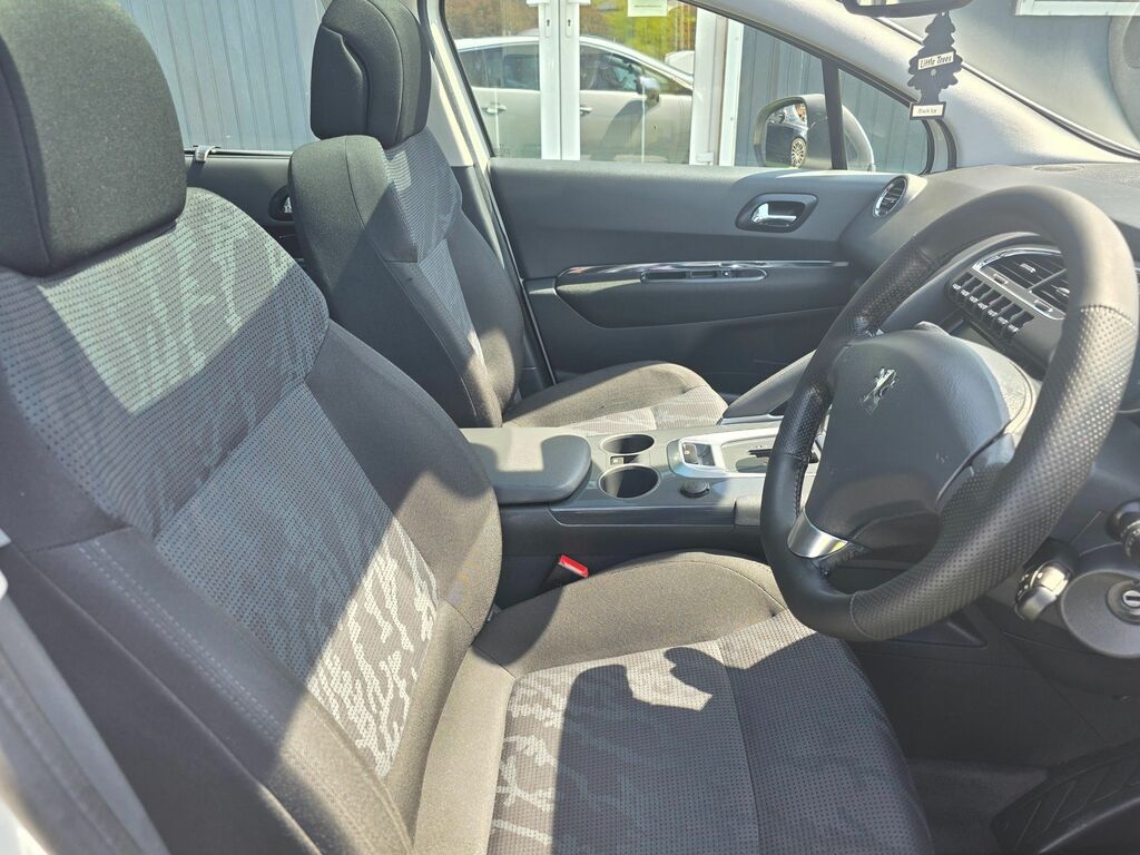 Peugeot 3008 Hdi Active Silver #16