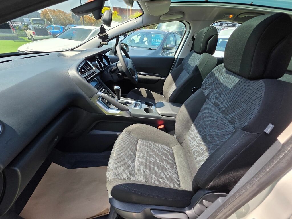 Peugeot 3008 Hdi Active Silver #10