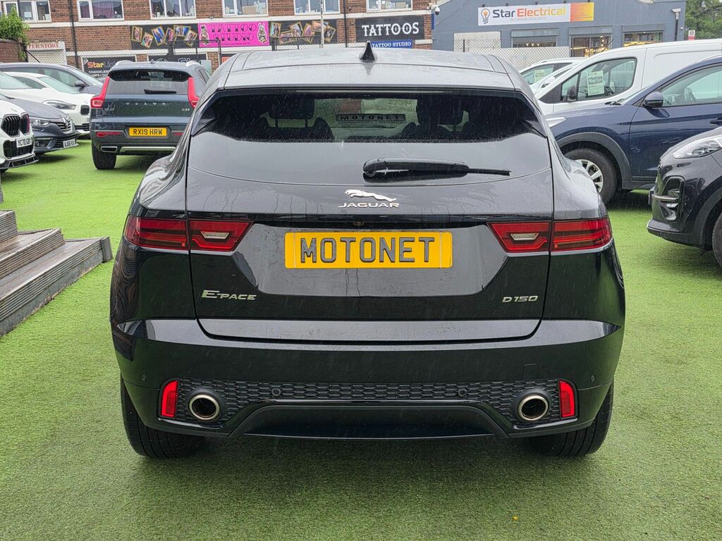 Jaguar E-Pace 2.0 D150 R-dynamic S Suv Euro 6 Black #6