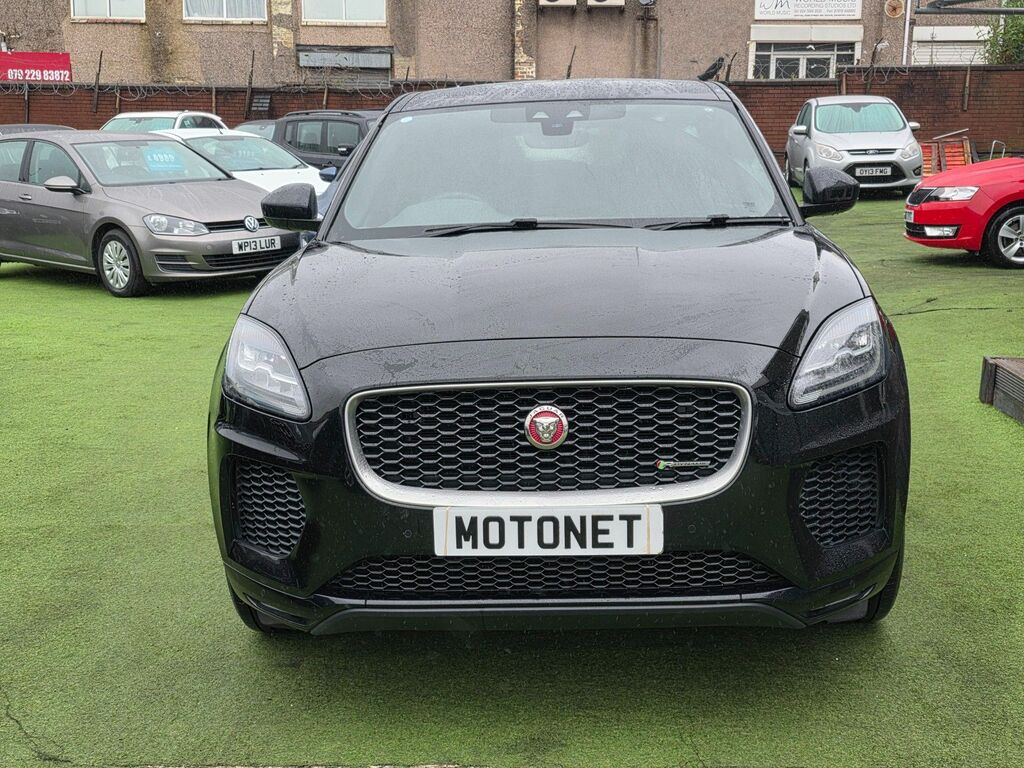 Jaguar E-Pace 2.0 D150 R-dynamic S Suv Euro 6 Black #4