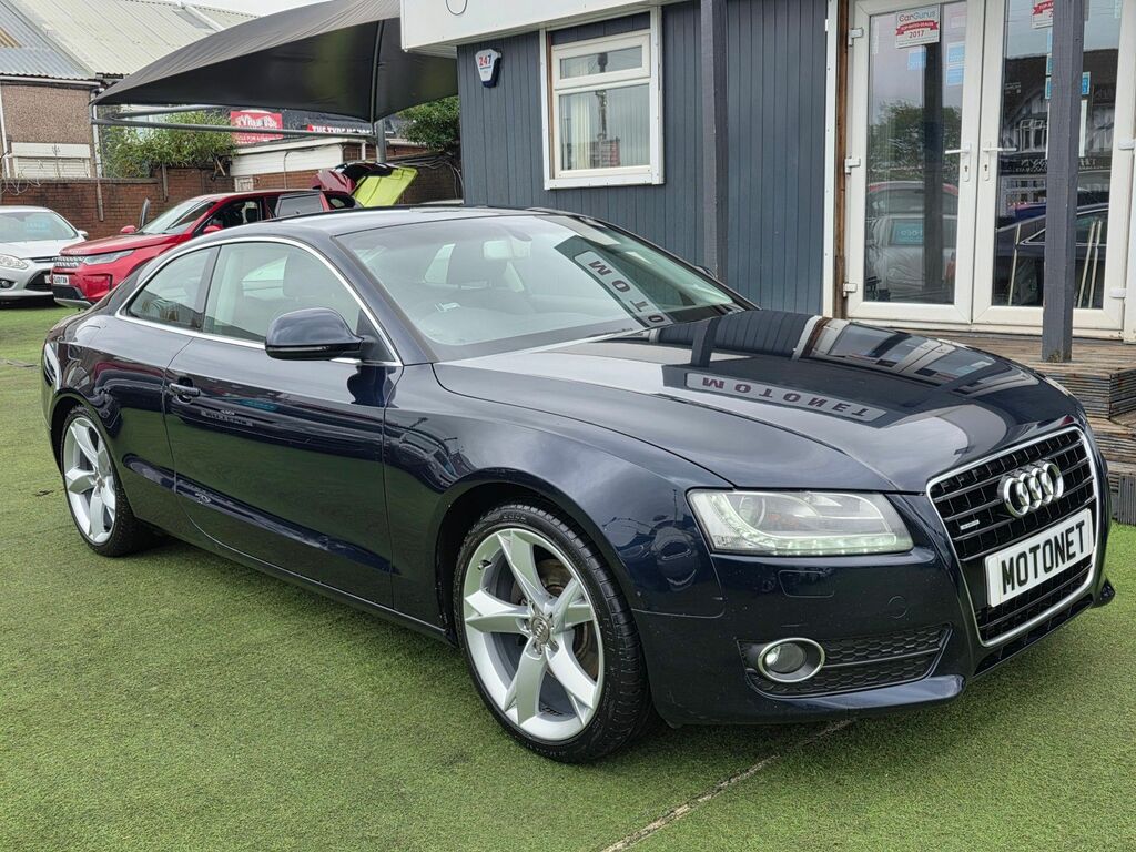 Audi A5 3.0 Tdi V6 Sport Coupe Quattro E Blue
