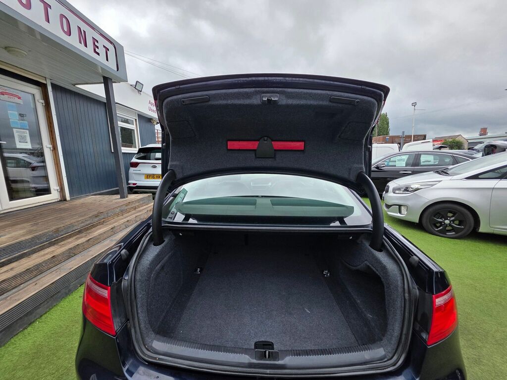 Audi A5 3.0 Tdi V6 Sport Coupe Quattro E Blue #6