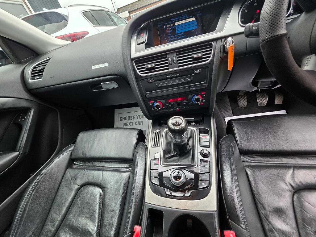 Audi A5 3.0 Tdi V6 Sport Coupe Quattro E Blue #2