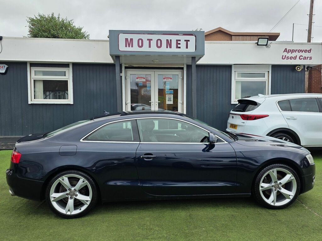 Audi A5 3.0 Tdi V6 Sport Coupe Quattro E Blue #4