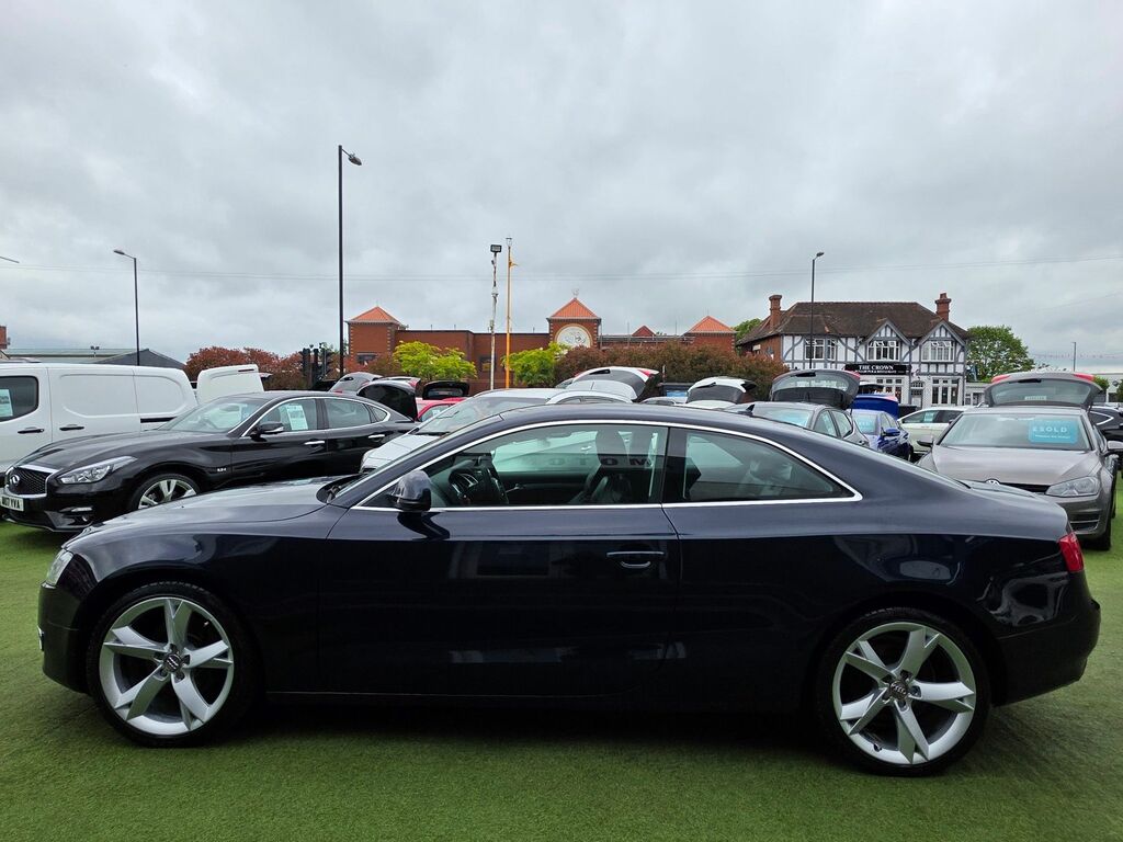 Audi A5 3.0 Tdi V6 Sport Coupe Quattro E Blue #5