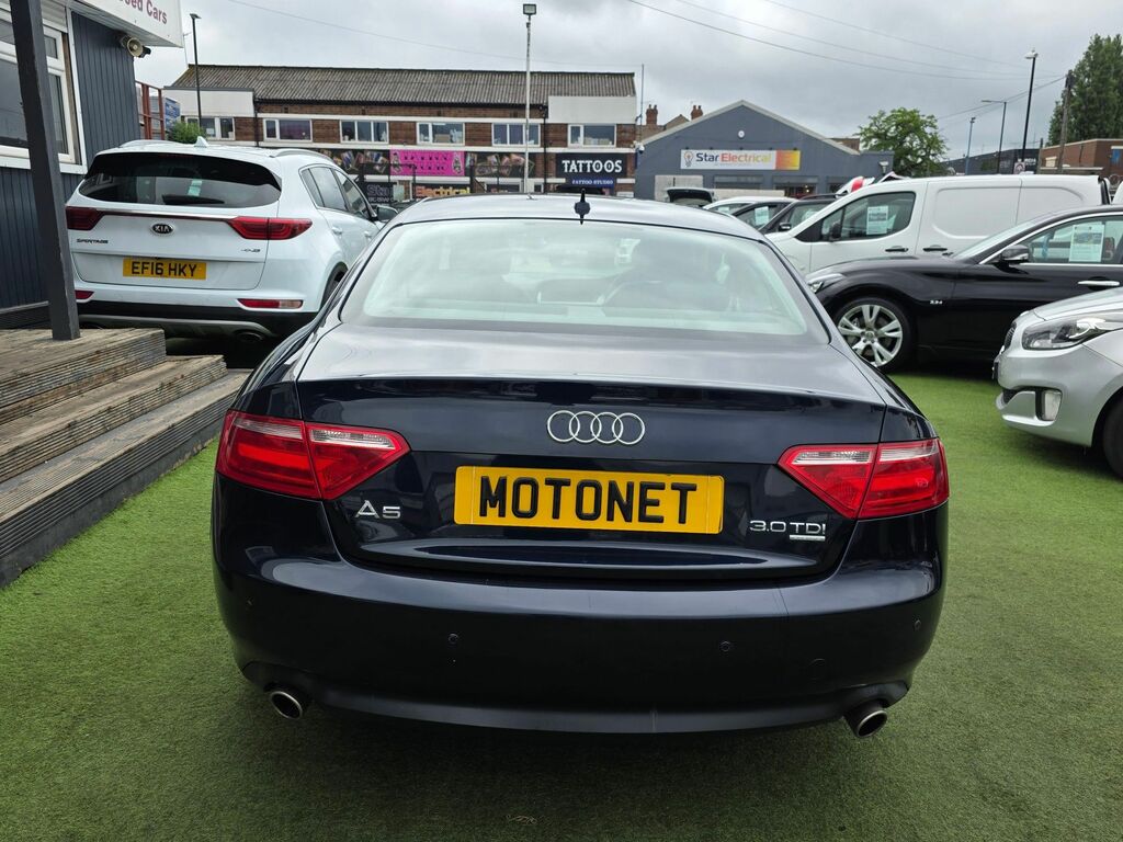 Audi A5 3.0 Tdi V6 Sport Coupe Quattro E Blue #3