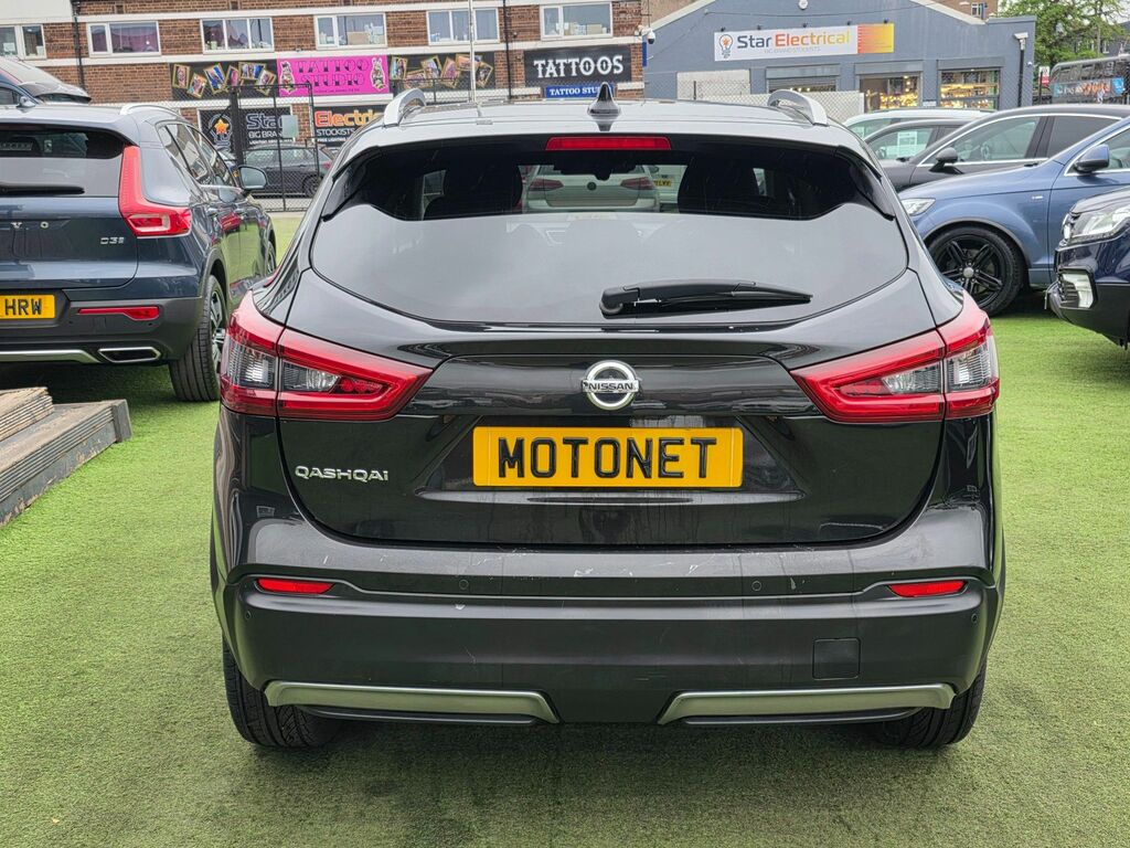 Nissan Qashqai 1.2 Dig-t N-connecta Suv Euro 6 Black #5