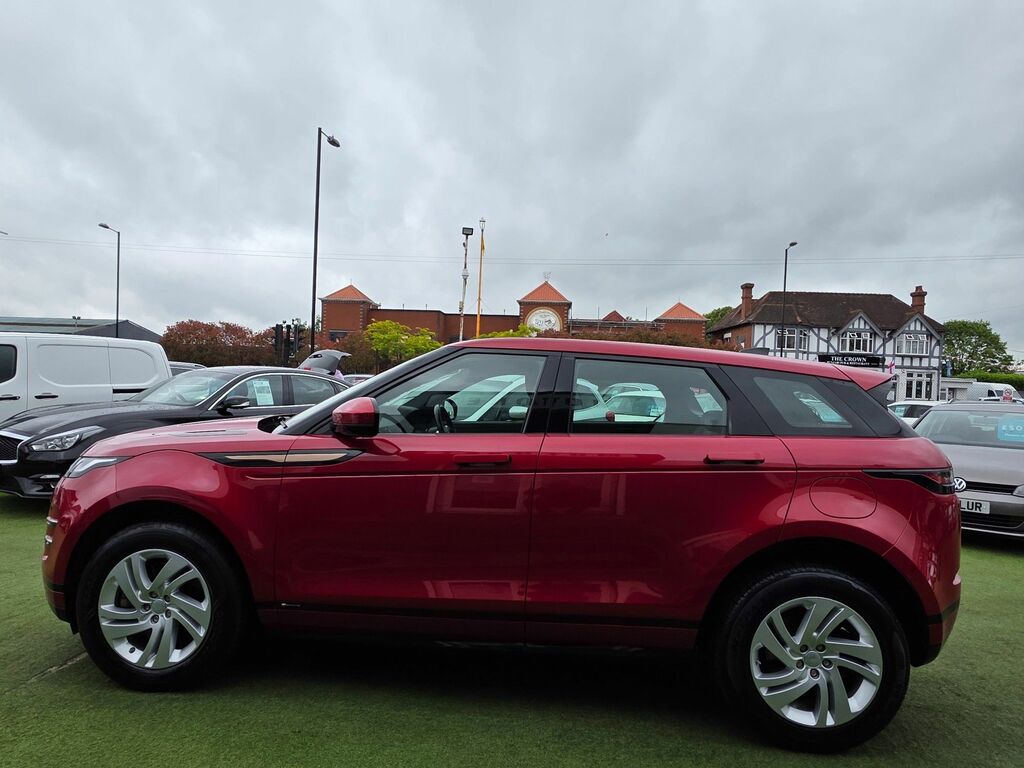 Land Rover Range Rover Evoque 1.5 P300e 12.2Kwh R-dynamic S Suv Plug- Red #6